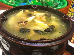 炖土鸡汤-吕四港大酒店-餐厅