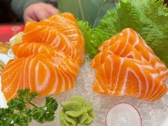 厚切三文鱼-仙隐小鹿料理食堂(惠济万达店)