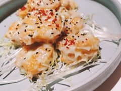 芥味芝麻虾球-玫瑰厅上海菜(兴国路店)