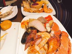 烤鸡翅-杭州国际会议中心洲际酒店-原素全日餐厅(解放东路店)