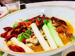 重庆椒麻鸡-湛江菜.江南首席(昆山店)