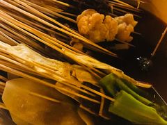 -拈签一笑黄牛肉辣卤串串