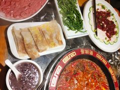 -蜀辣居鲜货老火锅(红牌楼店)