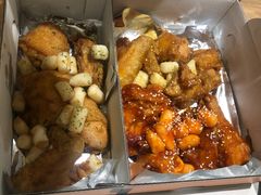 蜂蜜蒜蓉炸鸡-BOPEYE·波派炸鸡(九霄天地店)