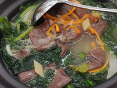 虫草花鸡红浸时蔬-渔意楼·驰名沙田乳鸽(五羊店)