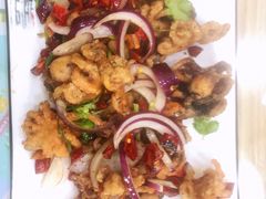 香酥八爪鱼-聚德福海鲜家常菜(刘庄店)