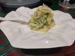 草原沙葱拌F7土豆-九十九顶毡房(阜石路店)