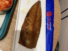 香煎青花鱼-梨花牛肉汤(石家庄万象城店)