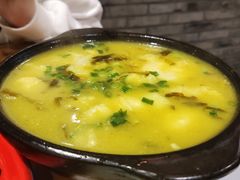 砂锅酸菜鱼-重庆石磨豆花庄(乔庄店)