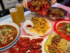 -二钳洞庭虾蟹·江湖菜(成都鹭岛店)