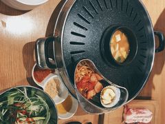 -江南猪肉商会无限续吃(弘大店)