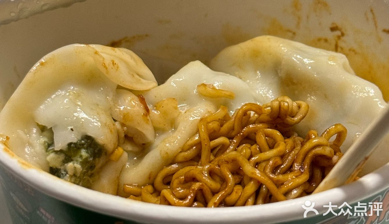 炸酱火鸡面好吃！