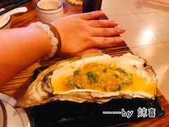 蒜蓉大生蚝-土蚝·高压锅生蚝(百姓美食街店)