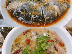酸菜虾姑-无招牌