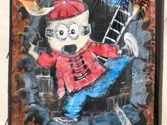 -槟城街头艺术街区