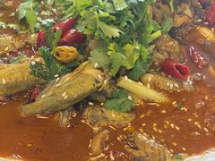 藿香黄辣丁-苏记溪河鲢鱼庄(天府新区店)