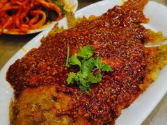 烤鱼-春花民族美食(佳木斯总店)