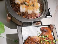 -绿茶餐厅(滨海万达广场店)