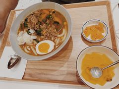 肥牛咖喱乌冬面套餐-池奈·咖喱蛋包饭(熙地港店)