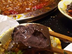 鸭血-大龙辣火锅·龙虾·烧烤(湖滨新天地店)