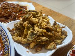 炸蘑菇-福顺祥大盘鸡(临潼店)