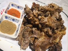 老味熏排骨-沽上民肴·海鲜锅贴·天津菜(福州道鸿正家园店)