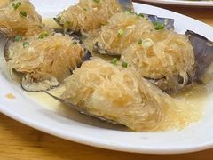 -霞涌市场海鲜摆卖区