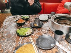 -啊美丽炭火烤肉(滑翔一店)