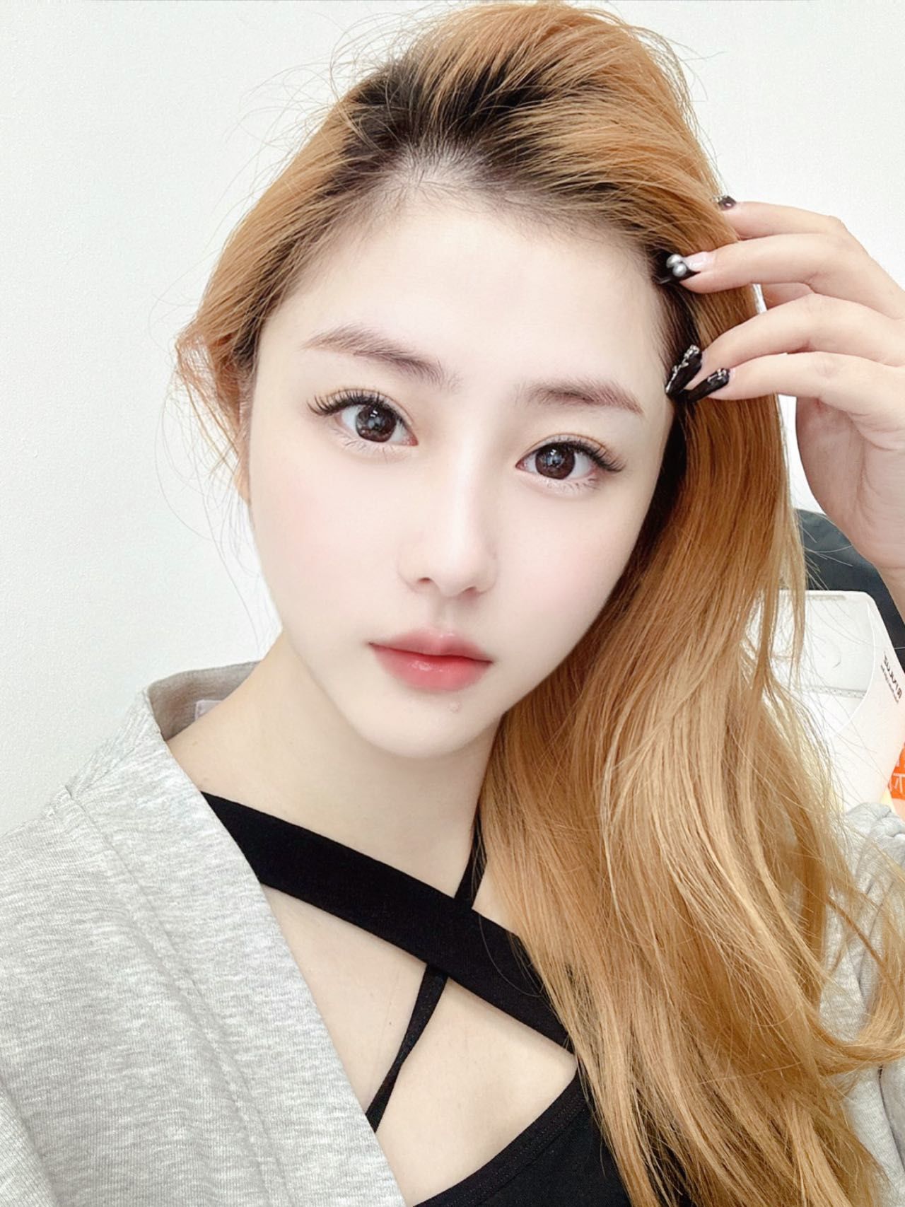 仙女素颜的秘密