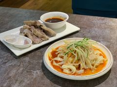 凉皮-贯贯吉·清真餐厅(浙江中路店)