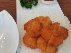 虾饼-樾餐厅泰式海鲜火锅(民歌湖店)