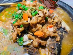-探鱼·鲜青椒爽麻烤鱼(苏宁广场店)