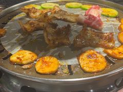 -悟能八戒烤肉自助(秦隆步行街店)