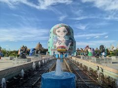 -满洲里口岸套娃景区