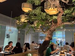 -绿茶餐厅(广州天河城店)