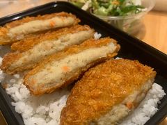 猪排咖喱饭-桃屋日本料理(清华科技园店)