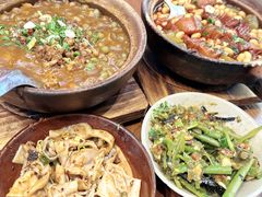 烧椒豆角-罗妈砂锅(四川成都奎星楼店)