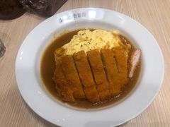 炸猪排咖喱蛋包饭-CoCo壱番屋