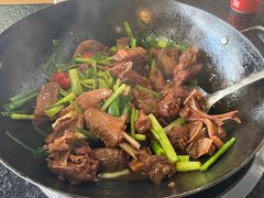 -大自然醉鹅·铁锅火焰鹅(上海联洋店)