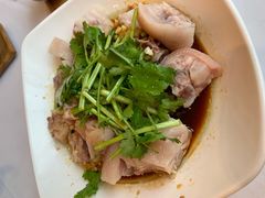 沙姜白切猪手-益健名厨海鲜城(夏湾店)
