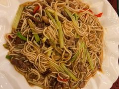 羊肉炒粉-内蒙古驻京办餐厅