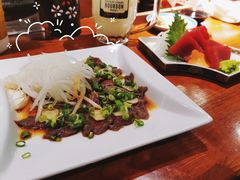 三分熟牛肉-桂马·日本料理·海胆·海鲜饭·酒场(民主广场店)