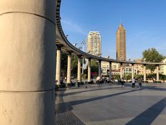 -人民防洪胜利纪念塔