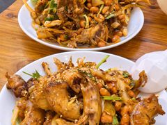 酱拌鸡脖-萍姨抻面馆·鸡架冒菜(清湖店)