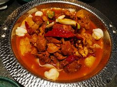 沙湾原始大盘鸡-丝路金桃·新疆菜(徐汇店)