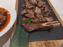 -蚝牛记涮烤牛肉餐厅(滨江国际花园店)