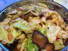 干锅手撕包菜-望湘园·洞庭渔宴(永旺店)