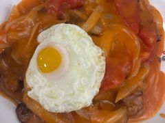 鲜茄鸡扒意粉-喜莲咖啡