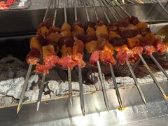 -河坝烧烤串城(金达莱店)