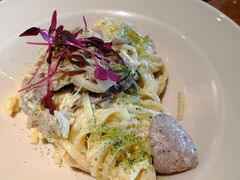 意大利传统芝士车轮拌面-新贝乐意大利餐厅(苏州中心店)